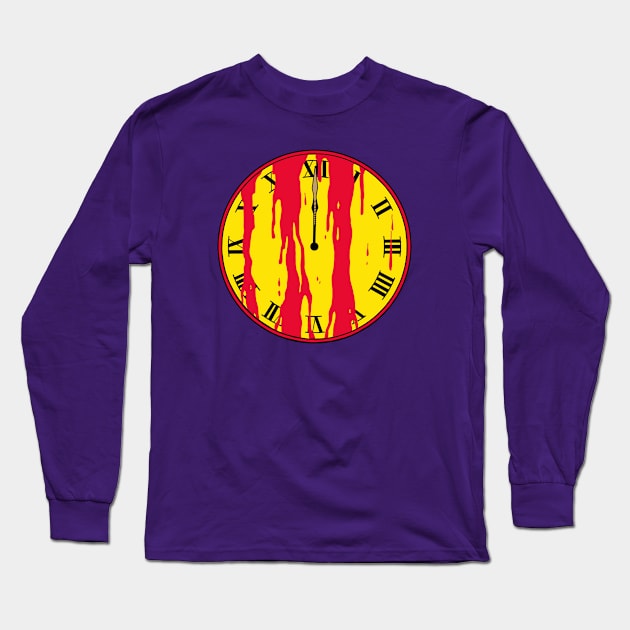 Midnight Long Sleeve T-Shirt by IsopodIndustries